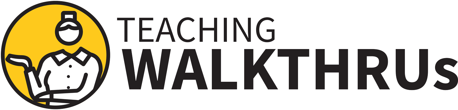 Walkthrus Logo